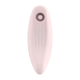 Playboy Pleasure Palm Vibrator In Soft Light Pink Silicone Vibrators